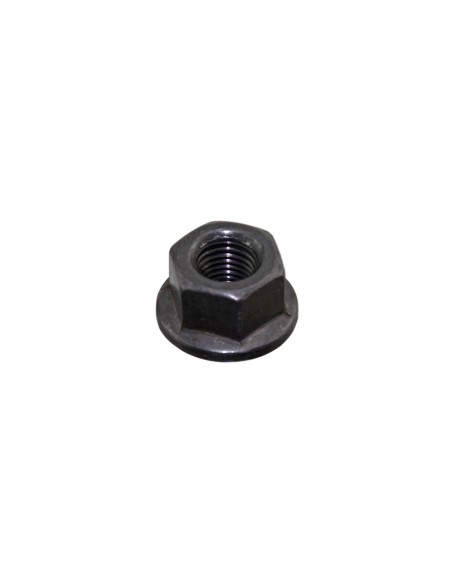 Hub Axle Nut 5/16 x 26t Front Black.